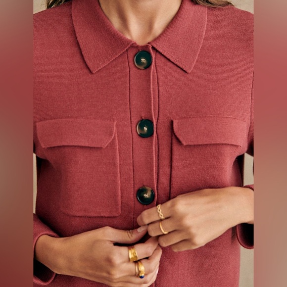 Sezane BETTY CARDIGAN - Picture 2 of 10